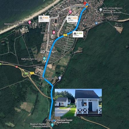 Zaciszne Domki Apartamenty Miedzyzdroje Exteriör bild