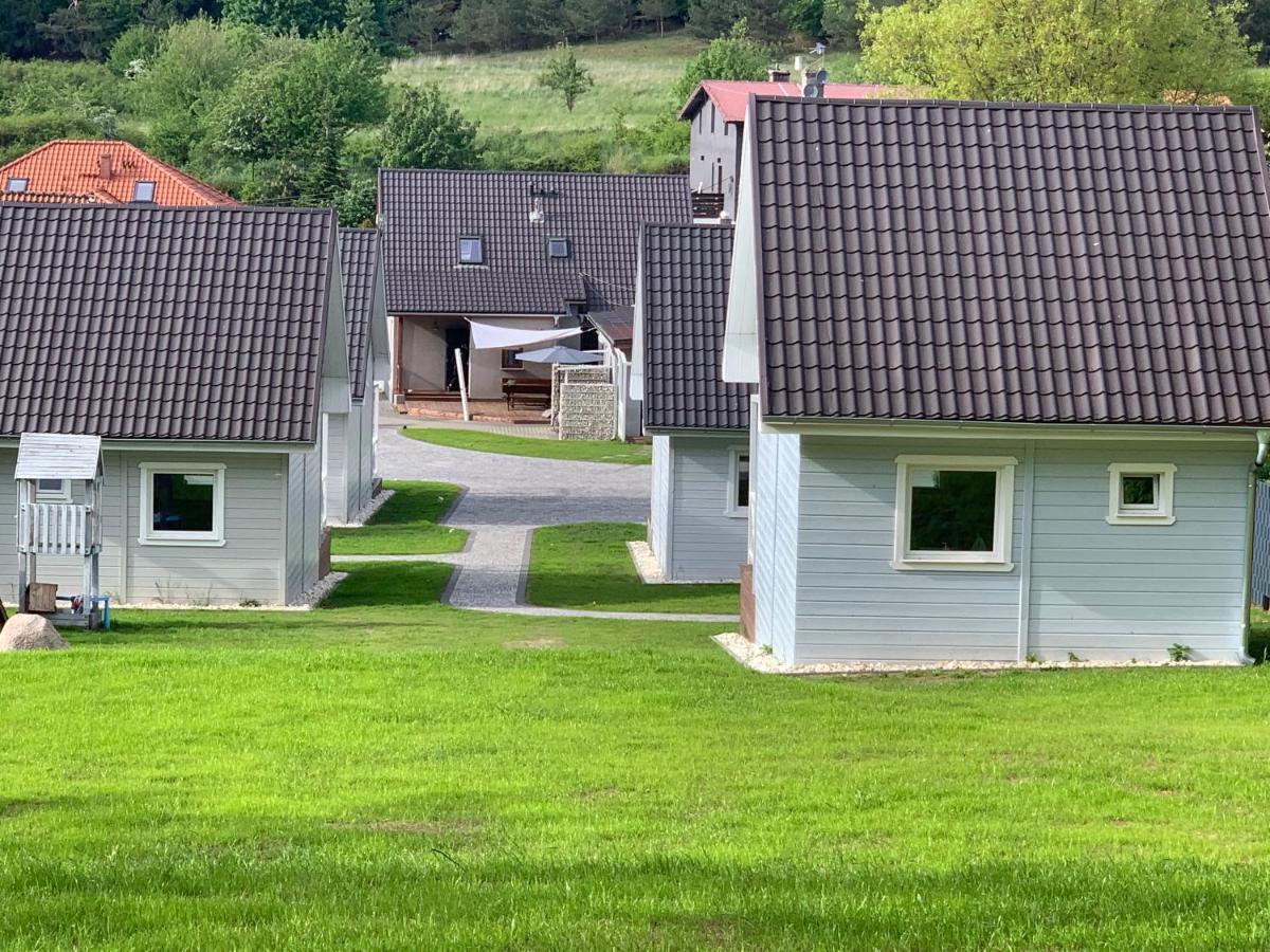 Zaciszne Domki Apartamenty Miedzyzdroje Exteriör bild