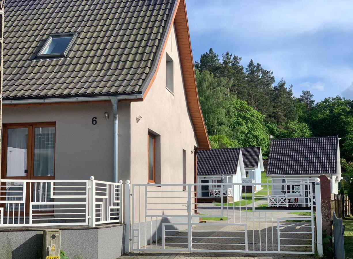 Zaciszne Domki Apartamenty Miedzyzdroje Exteriör bild