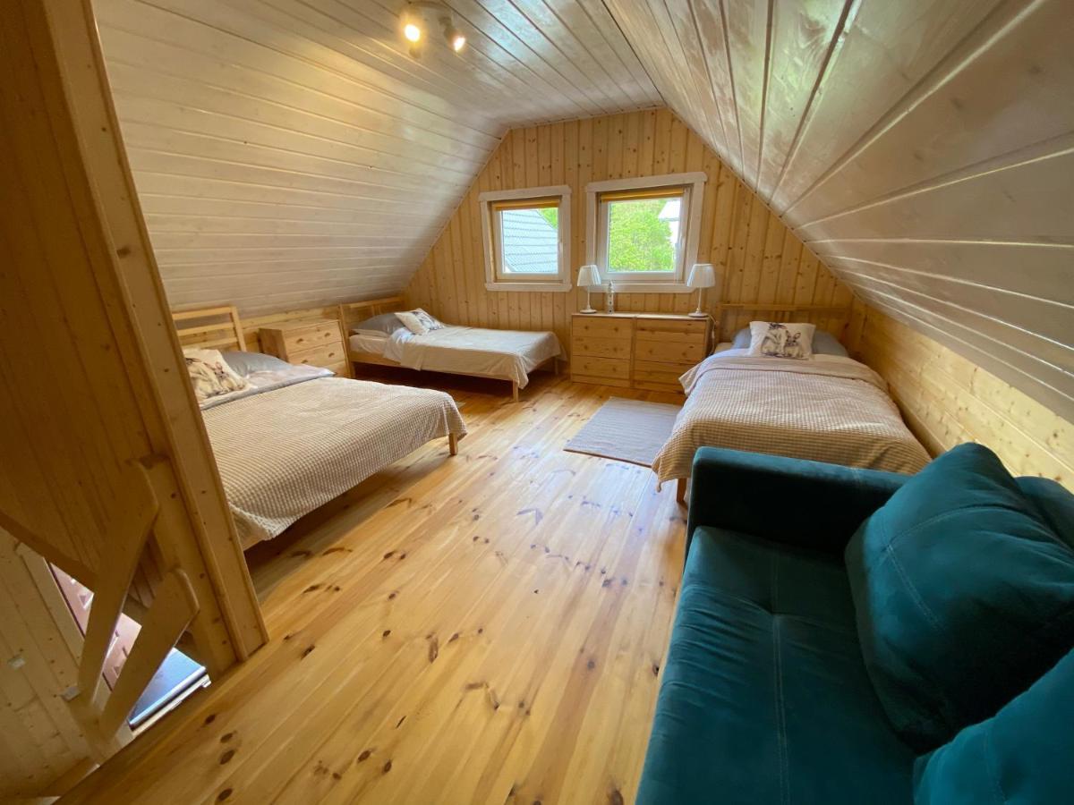 Zaciszne Domki Apartamenty Miedzyzdroje Exteriör bild