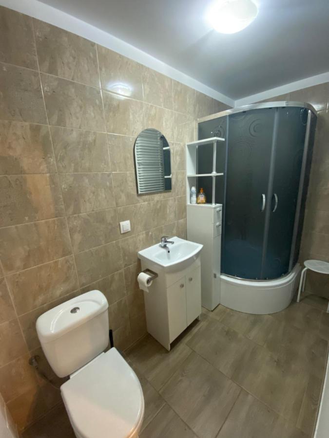 Zaciszne Domki Apartamenty Miedzyzdroje Exteriör bild