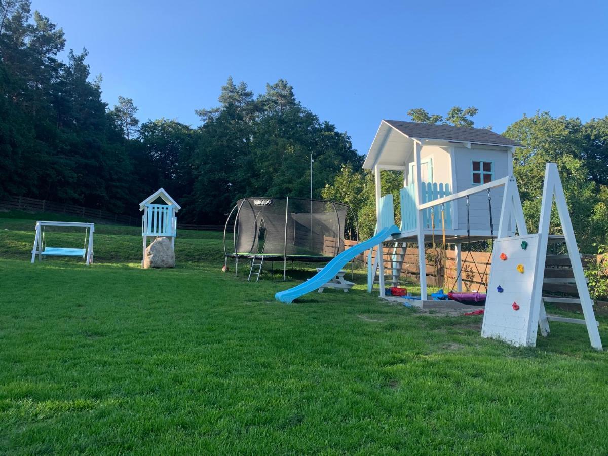 Zaciszne Domki Apartamenty Miedzyzdroje Exteriör bild