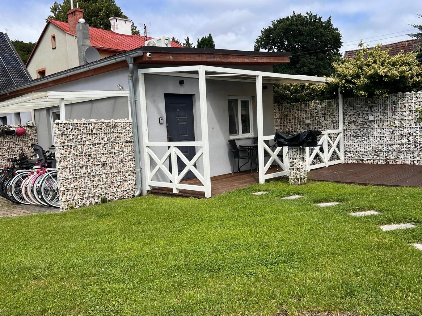 Zaciszne Domki Apartamenty Miedzyzdroje Exteriör bild